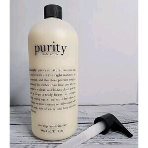 Philosophy Purity Made Simple One Step Facial Cleanser 32 oz. New Sealed w/Pump